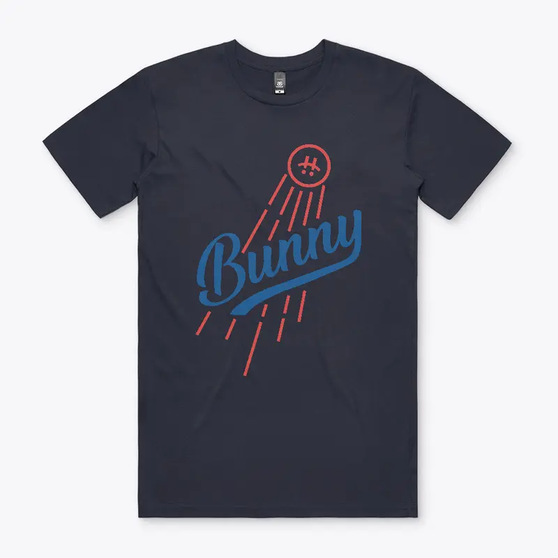 Bunny Baseball Tshirt