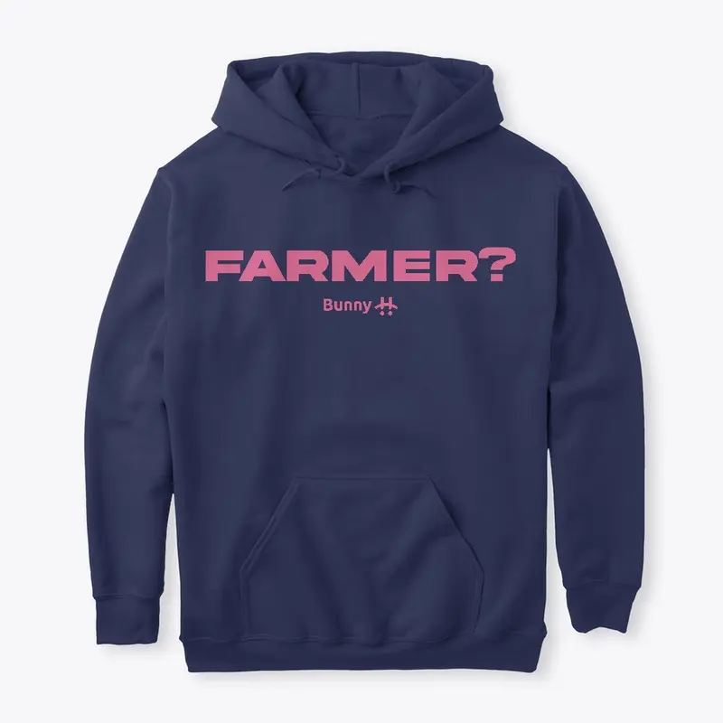 Bunny Yield Farmer Hoodie